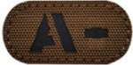 Load image into Gallery viewer, 1"x2" Tactical Laser Cut Blood Type Patch