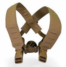 Load image into Gallery viewer, Chest Rig X Style Shoulder and waist strap set
