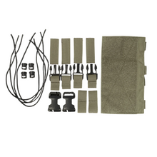 Load image into Gallery viewer, Complete Chest Rig &amp; Placard attachment system