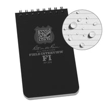 Load image into Gallery viewer, Field Interview Notebook (3'' x 5'')