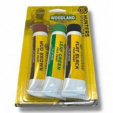 Load image into Gallery viewer, Woodland Camo Creme Tube Makeup Kit