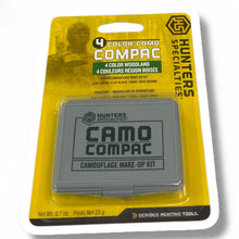 Load image into Gallery viewer, Camo-Compac® 4 Color Woodland Makeup Kit