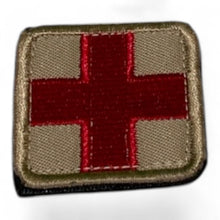 Load image into Gallery viewer, 2"x2"  Embroidered Cross Patch
