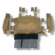 Load image into Gallery viewer, Three Mag Mini VariableChest Rig