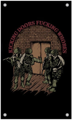 Not In Regs Kicking Doors Fucking Whores Flag