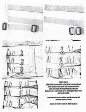 Load image into Gallery viewer, USMC PC Gen 2 Hardware kit for the Skeleton Cummerbund