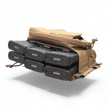 Load image into Gallery viewer, Six Mag Mini VariableChest Rig