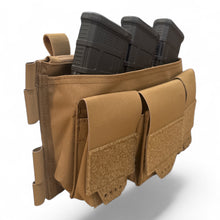 Load image into Gallery viewer, Three Mag Flapped Chest Rig