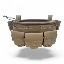 Load image into Gallery viewer, Three Mag Flapped Chest Rig