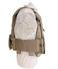 Load image into Gallery viewer, Slotted 4" Elastic Cummerbund Upgrade