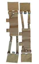 Load image into Gallery viewer, Slotted 4" Elastic Cummerbund Upgrade